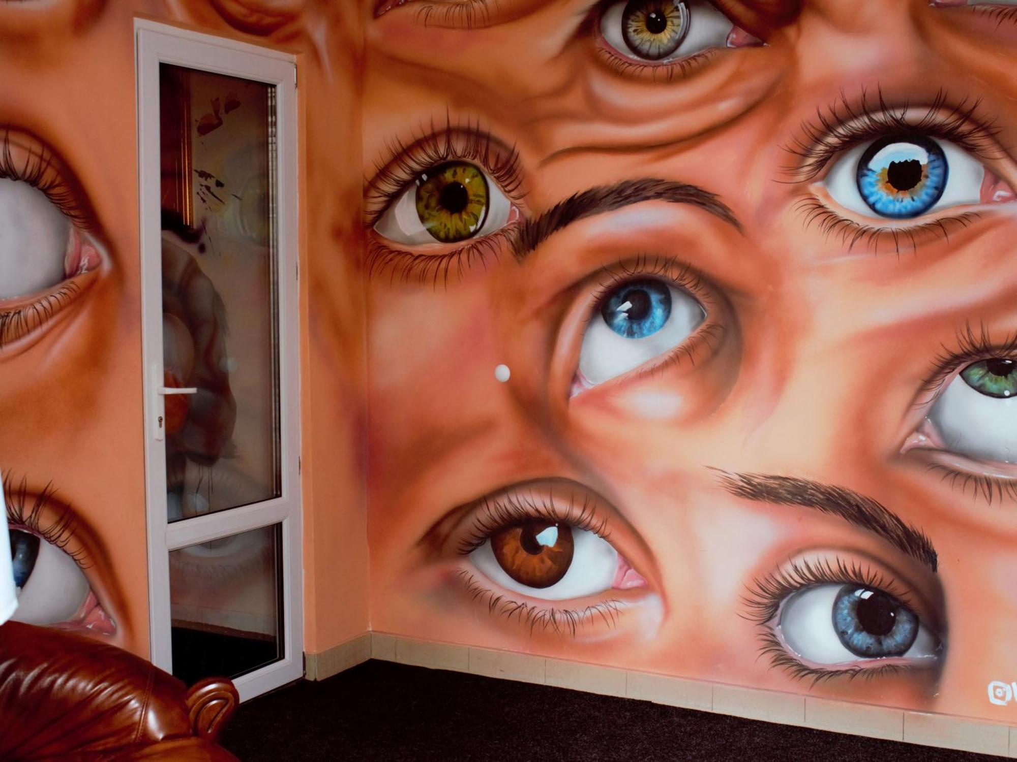 All Eyes Hostel Kamjanets-Podilskyi Eksteriør billede